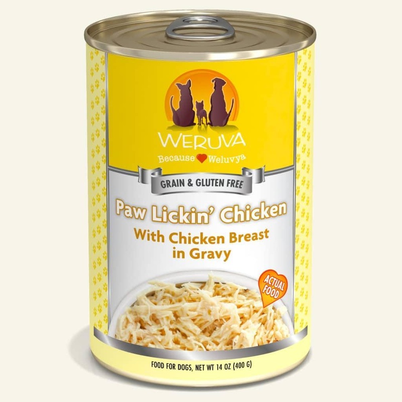 Weruva Dog Can Chicken breast in gravy - Paw Lickin Chicken