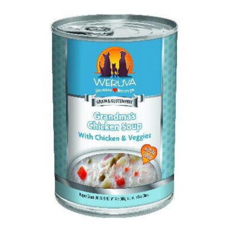 Weruva Dog Can Chicken & Veggies - Grandmas Chicken Soup