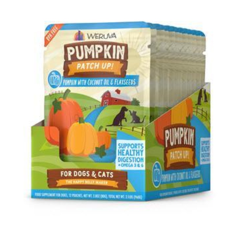 Weruva Pumpkin Patch Up - Coconut Oil Flaxseed