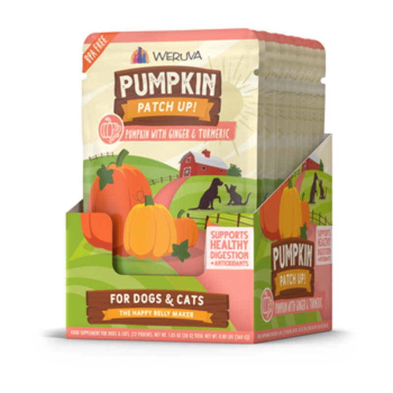 Weruva Pumpkin Patch Up - Ginger & Tumeric