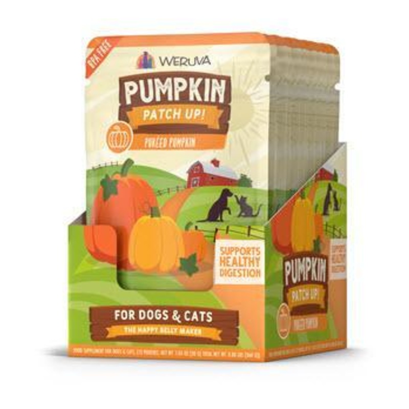Weruva Pumpkin Patch Up Pouch