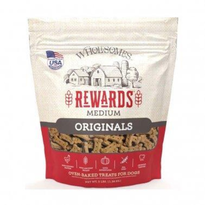 Wholesomes Rewards Large Original Biscuits