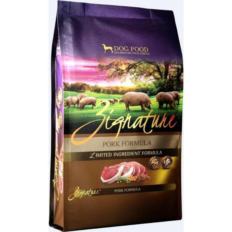Zignature Dog Pork Formula
