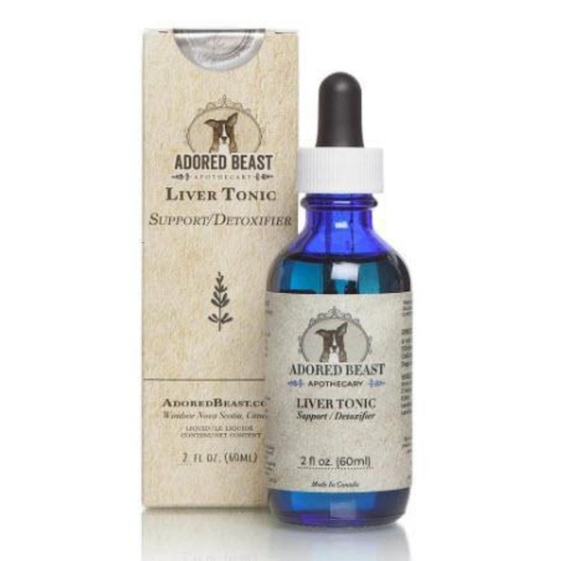 Adored Beast Liver Tonic Organ Support for Dogs & Cats 2oz