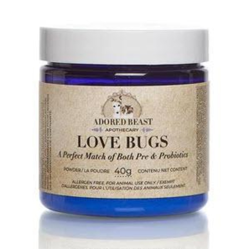 Adored Beast Love Bugs Pre & Probiotics