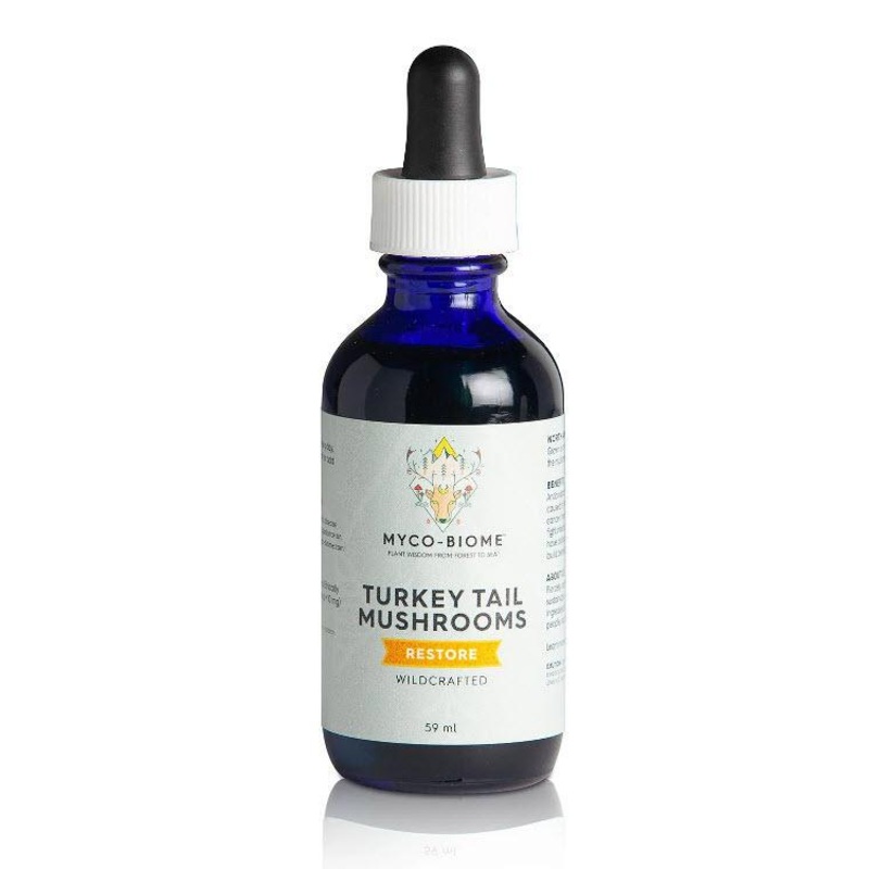 Adored Beast Turkey Tail Mushrooms Liquid Triple Extract
