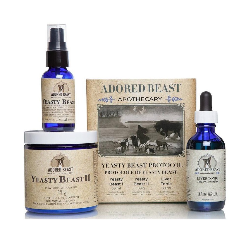 Adored Beast Yeasty Beast Protocol - 3 product kit
