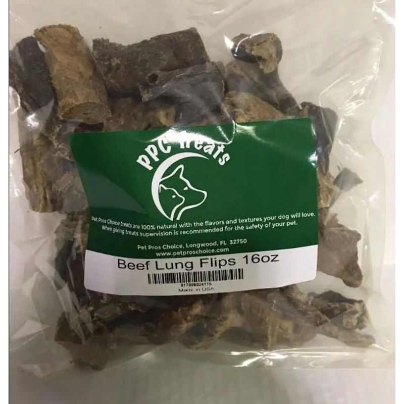 Beef Lung Flips