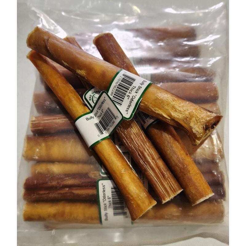 Bully Stick Odorless Thick