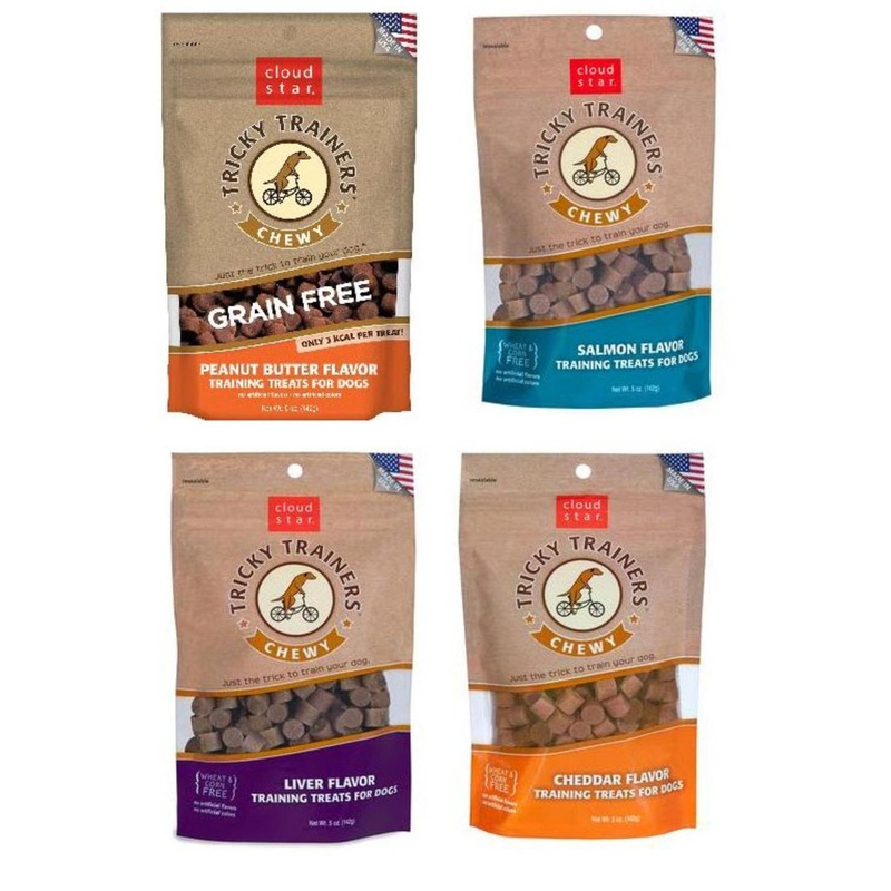 Cloud Star Tricky Trainer Chewy Treats