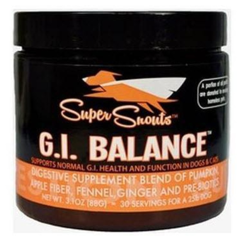 Diggin' Your Dog Super Snouts GI Balance Digestive Support 88 gm