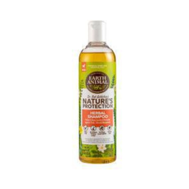 Earth Animal Flea & Tick Herbal Shampoo 12 oz