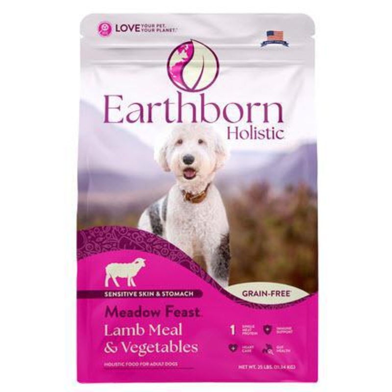 Earthborn Dog Food GF Meadow Feast 25#