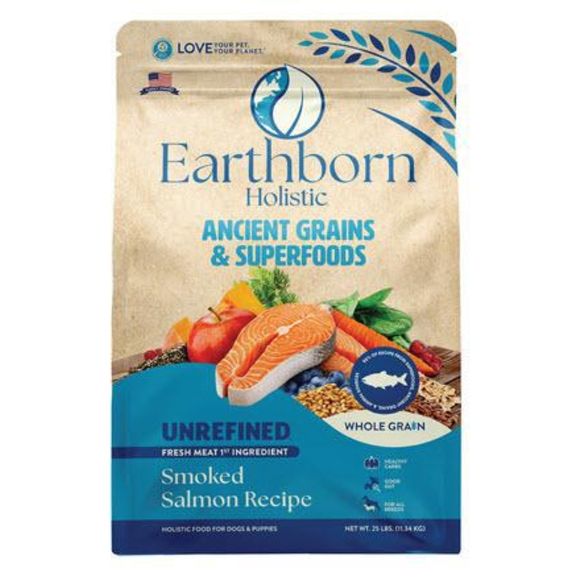 Earthborn Dog Food Unrefined Smoked Salmon