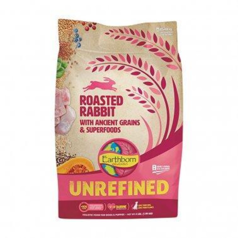 Earthborn Holistic Unrefined Roasted Rabbit