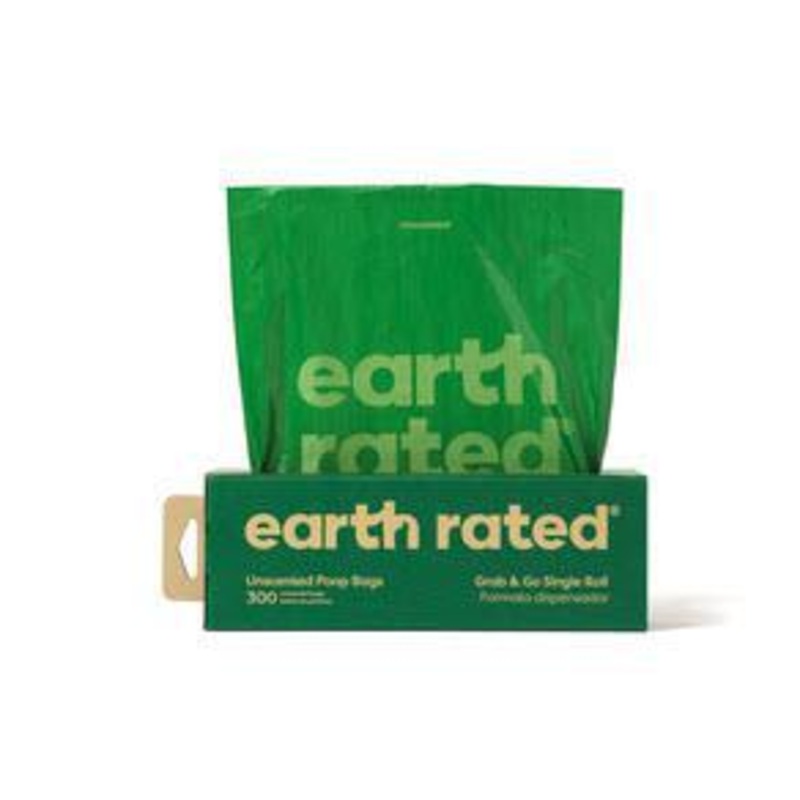 EarthRated Standard 300 Bags (1 Roll) Unscented