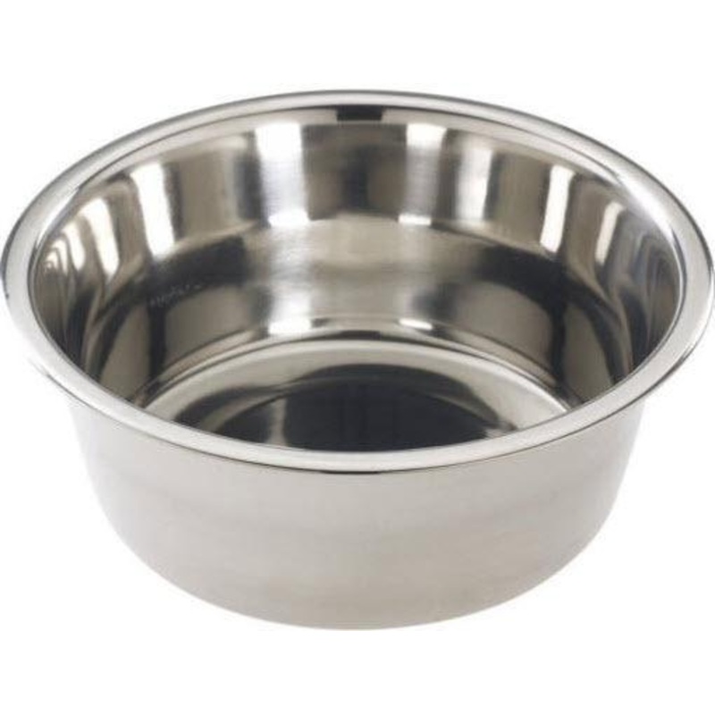 Ethical Mirror-Finish Stainless Steel Dish