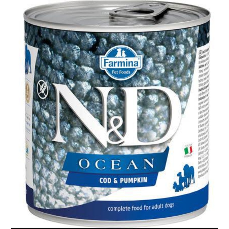 Farmina Dog Can OCEAN Codfish & Pumpkin 10.05 oz