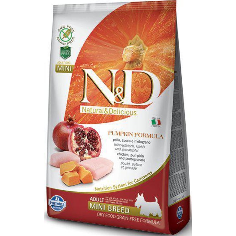 Farmina Dog GF Pumpkin Chicken & Pomegranate MINI