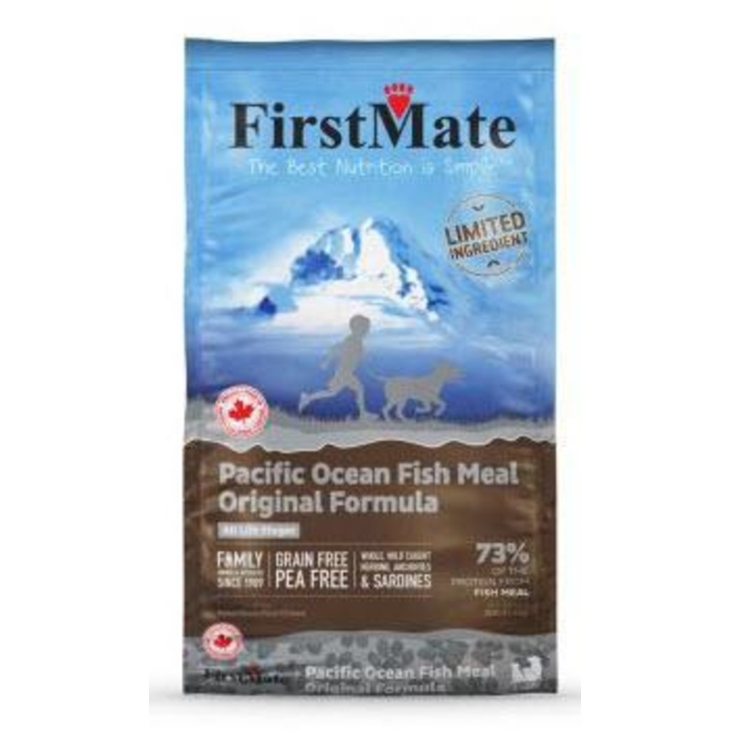 FirstMate Limited Ingredient Pacific Ocean Fish Meal Original Formula Dog Food
