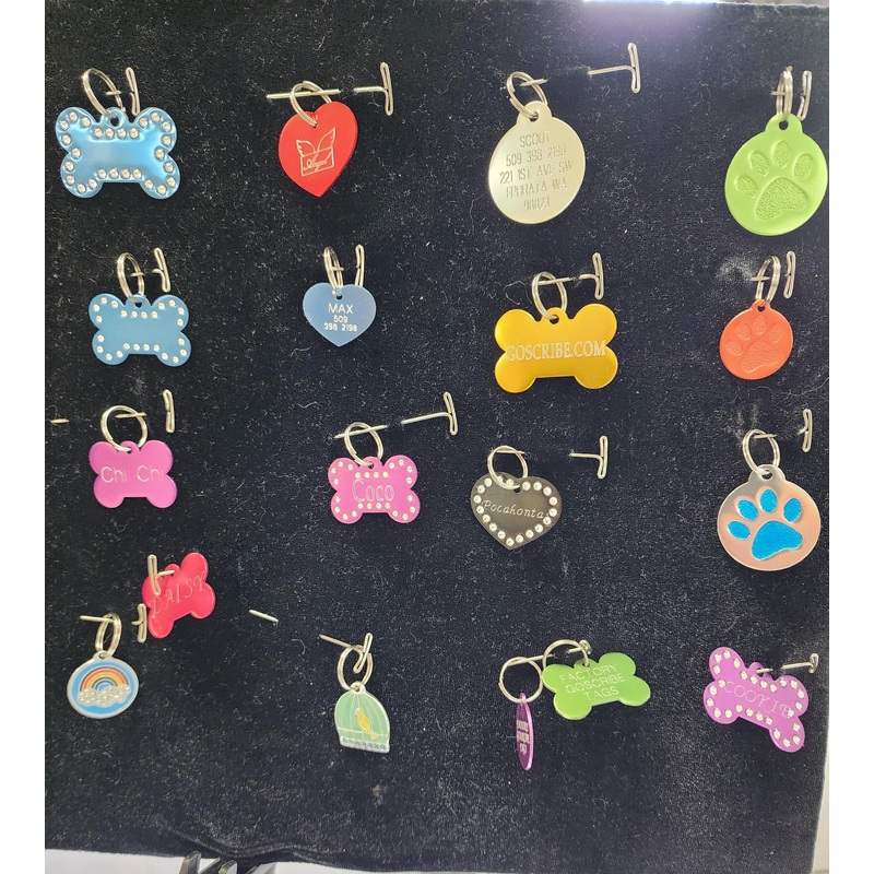 Go Scribe Animal Tags