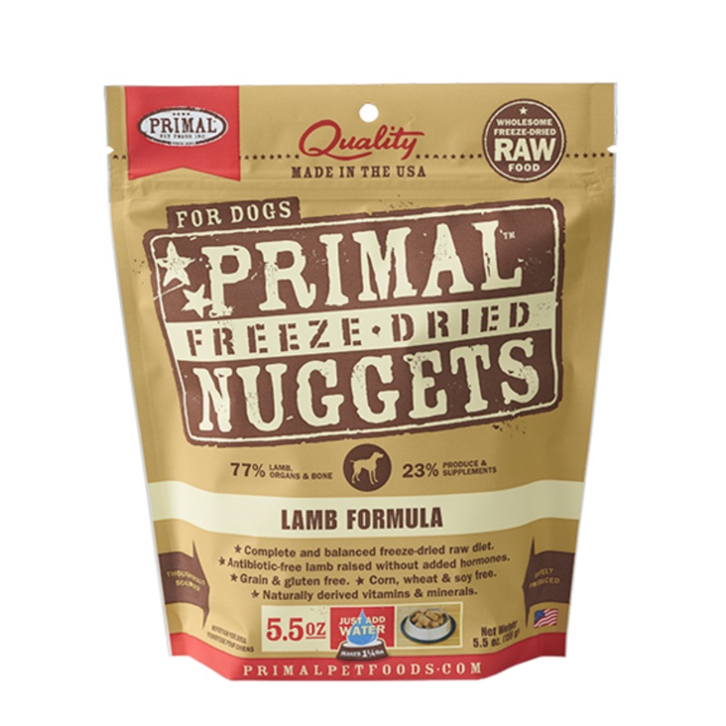Primal Dog FD Nugget Lamb