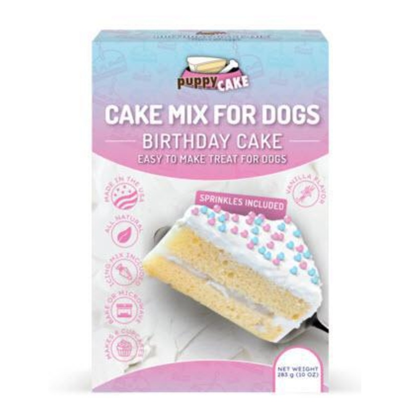 Puppy Cake Cake Mix Birthday with Sprinkles 9 oz