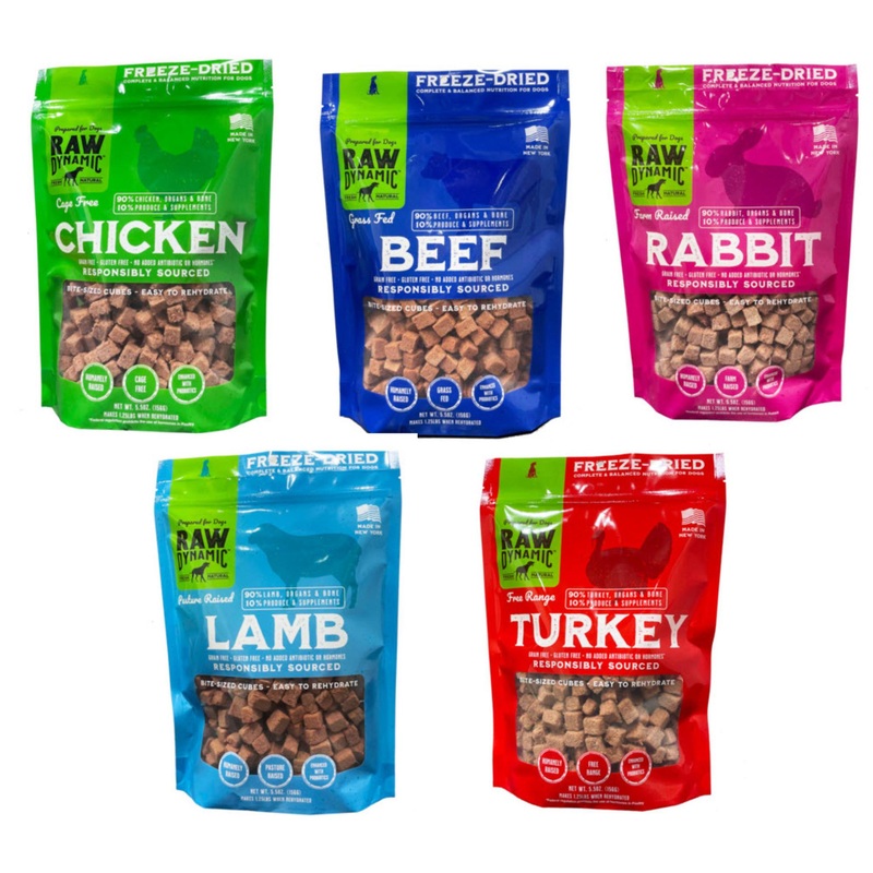 Raw Dynamic FD Dog Food
