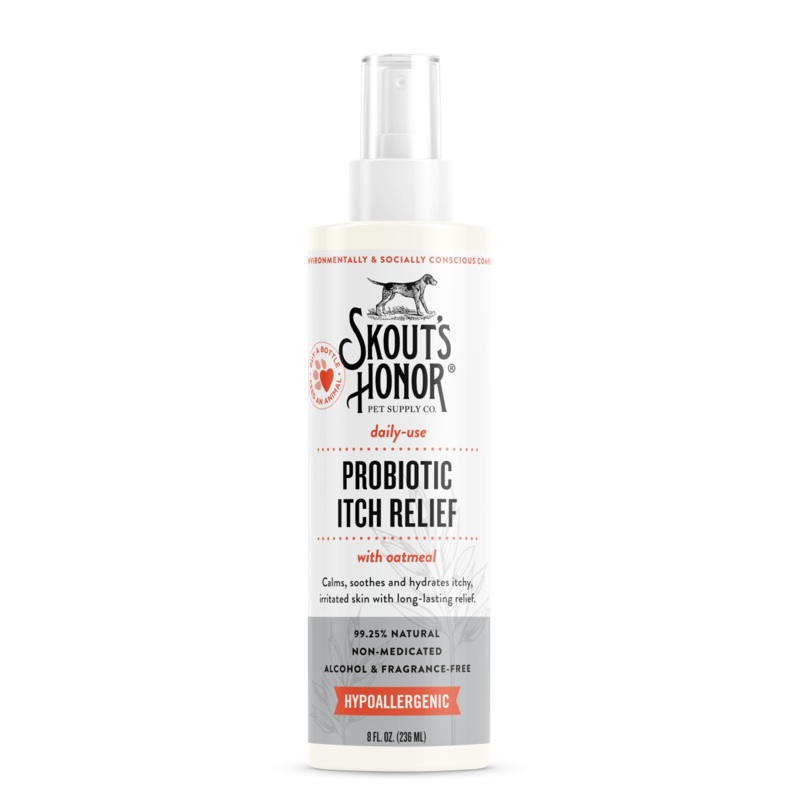 Skout's Honor Wellness Probiotic Anti Itch 8 oz