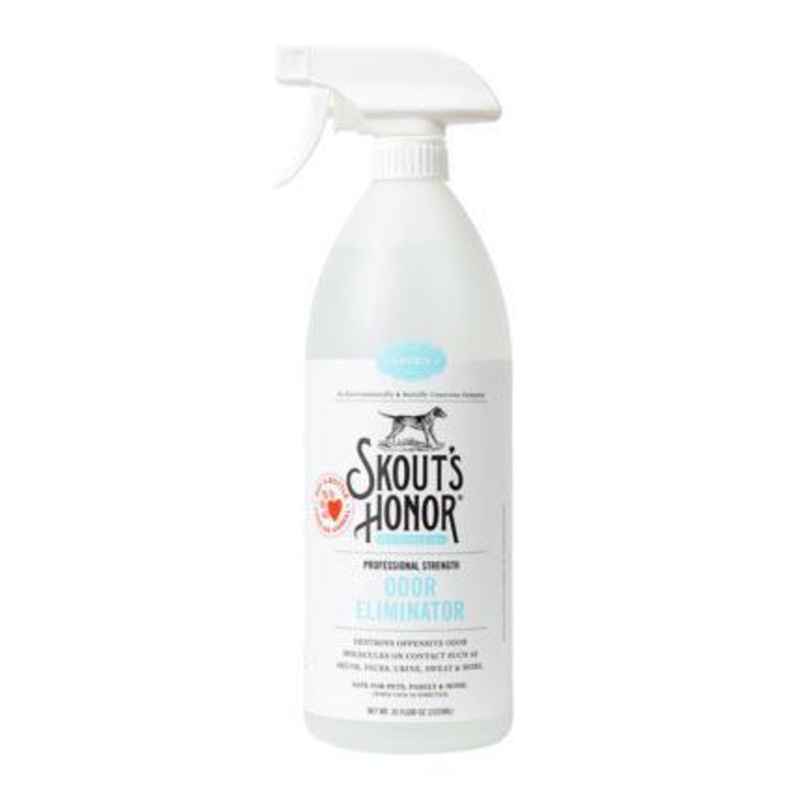 Skouts Honor Cleaning Odor Eliminator 35oz Lt Blue Label