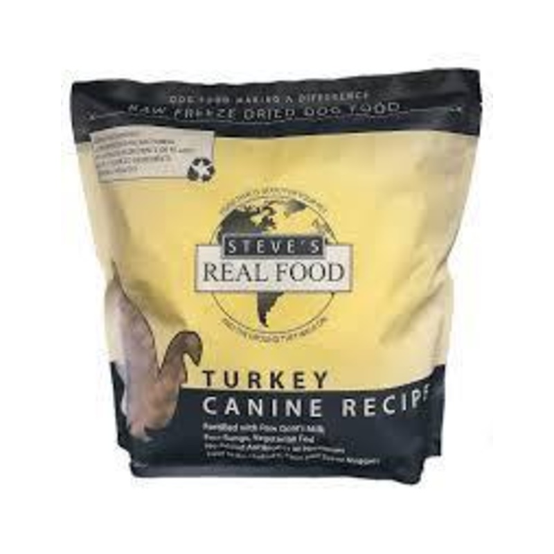 Steve's Dog & Cat FD Nuggets Turkey 1.25#