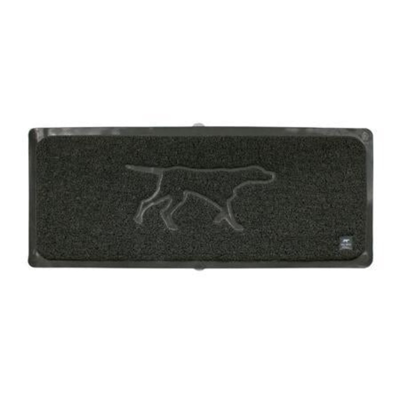 Tall Tails Wet Paws Mat 39X15.75 Charcoal