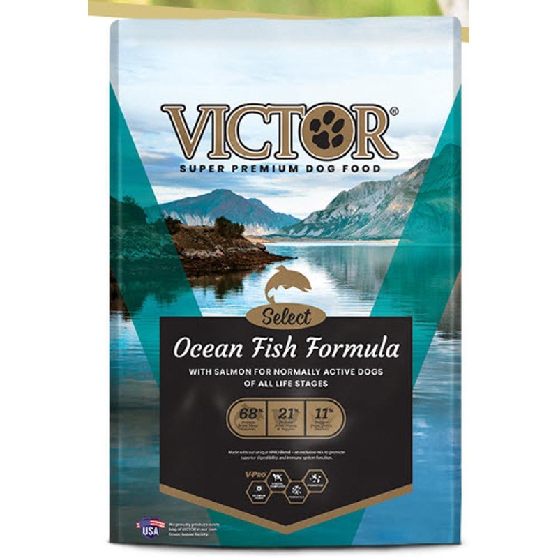 Victor Dog Select Ocean Fish