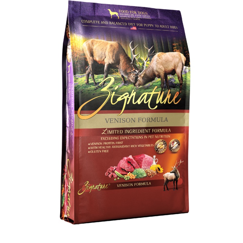 Zignature Dog Venison