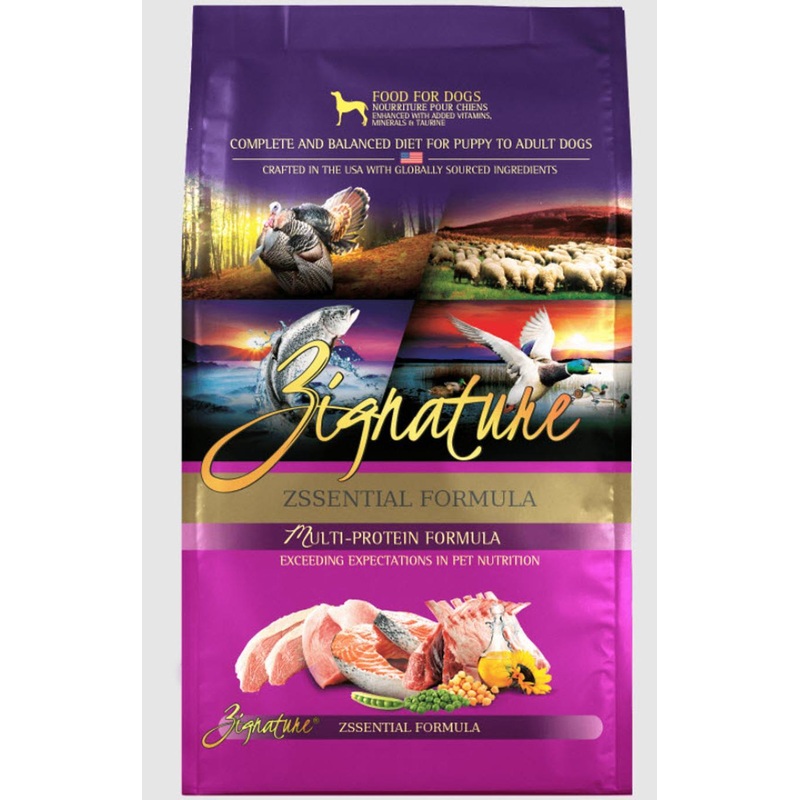 Zignature Dog Zssentials