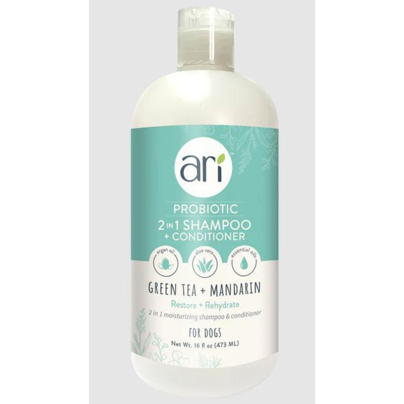 Ari Probiotic Conditioning Shampoo Two in One 16 oz