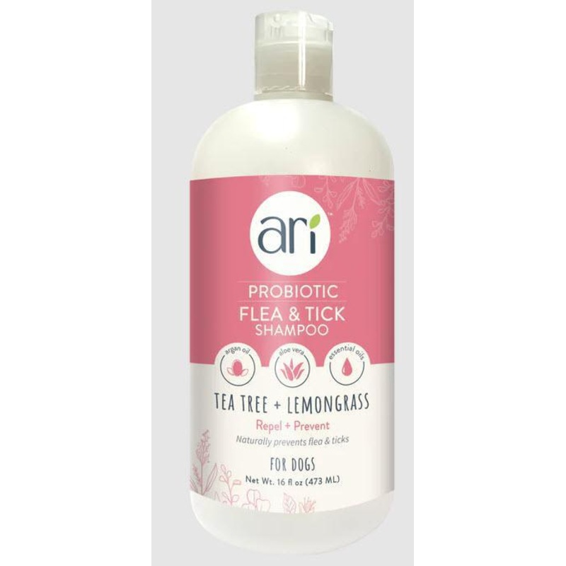Ari Probiotic Flea & Tick Shampoo 16 oz