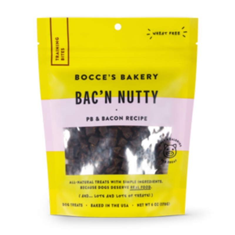 Bocce Bakery Everyday Training Bites - Bacon Nutty