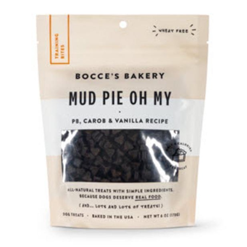 Bocce's Bakery Everyday Training Bites Mud Pie Oh My 6 oz Bag
