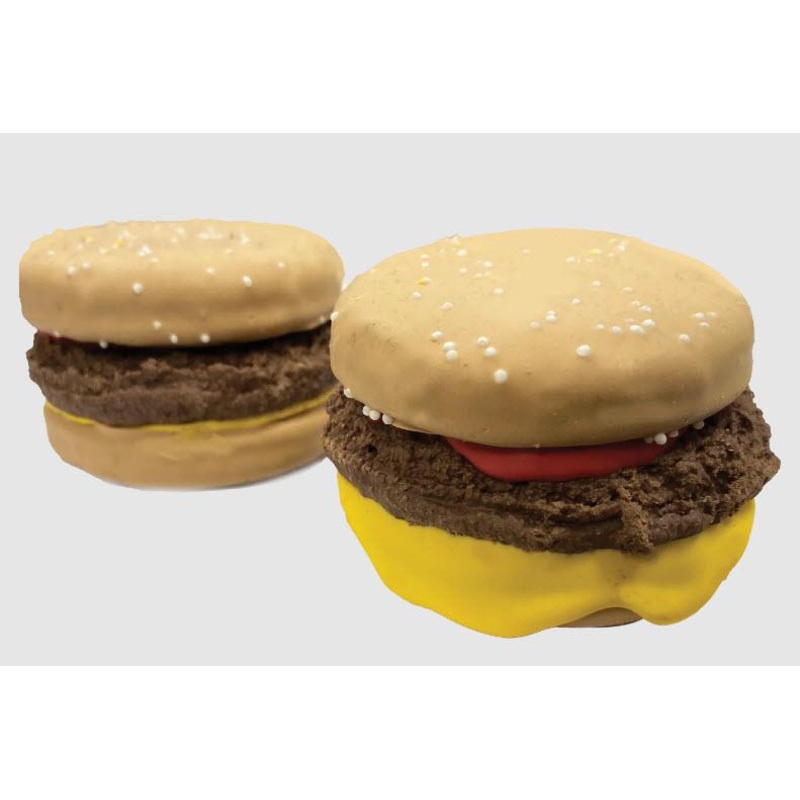 Bosco and Roxy's 3D Burger