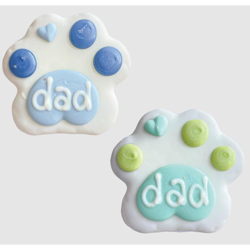 Bosco and Roxy's Dad Paw