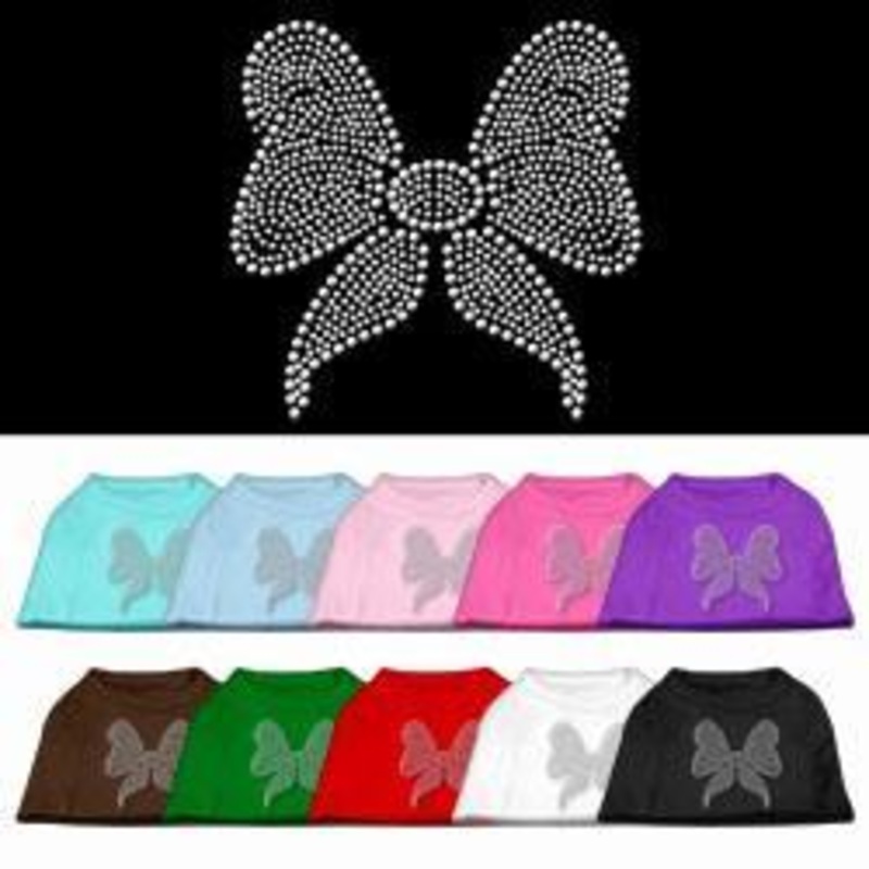 Bow on Rhinestone T-shirt