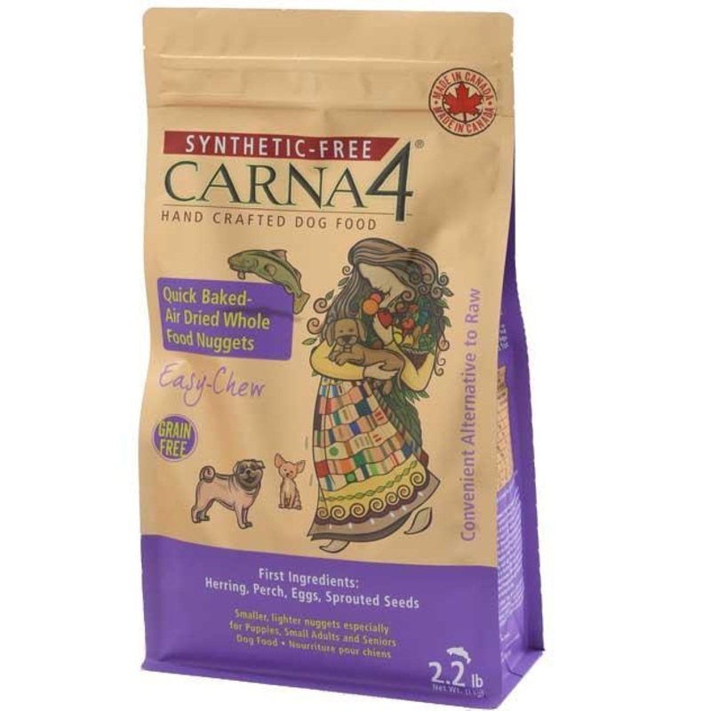 Carna4 Dog Food  Fish Easy Chew