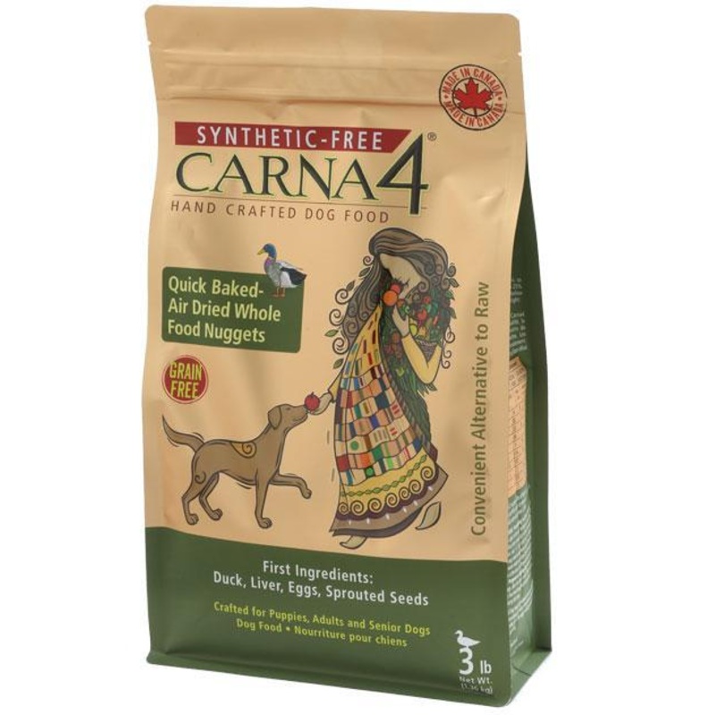 Carna4 Dog Food  Grain Free Duck