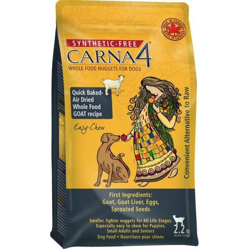 Carna4 Easy-chew Goat Formula Dog Food