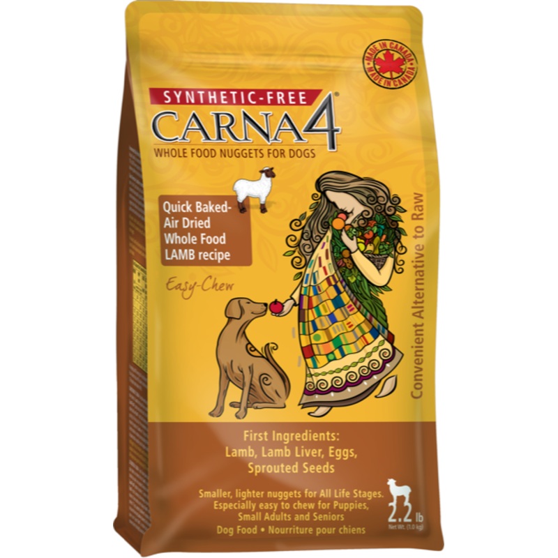 Carna4 Easy-chew Lamb Formula Dog Food