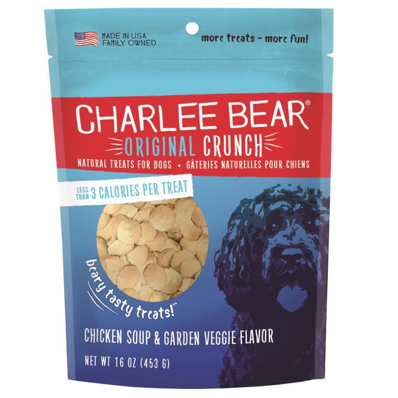 Charlee Bear Chicken Soup Dog Treat