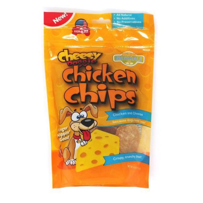 Cheesy Chicken Chips