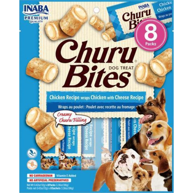 Churu Bites - Chicken with Cheese Dog