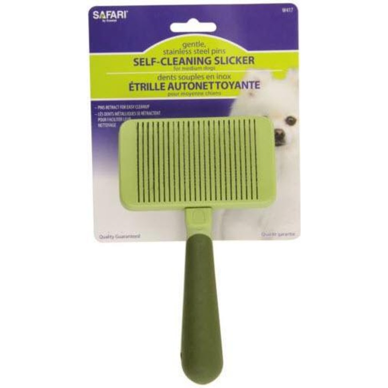 Coastal W417 Self Cleaning Slicker Brush Medium